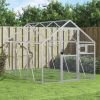 Aviary Silver 5.9'x9.8'x6.1' Aluminum