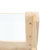 Wooden Tortoise House;  Turtle Habitat;  Indoor Tortoises Enclosure with Viewing Windows;  Reptile Cage;  Natural