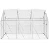 Aviary Silver 5.9'x9.8'x6.1' Aluminum