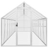 Aviary Silver 5.9'x26.2'x6.1' Aluminum