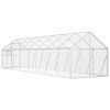 Aviary Silver 5.9'x26.2'x6.1' Aluminum