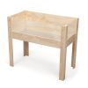 Wooden Tortoise House;  Turtle Habitat;  Indoor Tortoises Enclosure with Viewing Windows;  Reptile Cage;  Natural