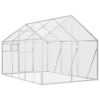 Aviary Silver 5.9'x9.8'x6.1' Aluminum