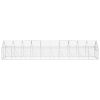 Aviary Silver 5.9'x32.8'x6.1' Aluminum