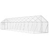 Aviary Silver 5.9'x32.8'x6.1' Aluminum