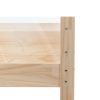 Wooden Tortoise House;  Turtle Habitat;  Indoor Tortoises Enclosure with Viewing Windows;  Reptile Cage;  Natural