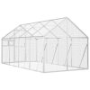 Aviary Silver 5.9'x13.1'x6.1' Aluminum