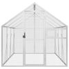 Aviary Silver 5.9'x9.8'x6.1' Aluminum
