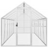 Aviary Silver 5.9'x19.7'x6.1' Aluminum