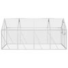 Aviary Silver 5.9'x13.1'x6.1' Aluminum