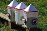 20lb BPA-Free Chicken Feeder with Large Ports