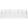 Aviary Silver 5.9'x19.7'x6.1' Aluminum