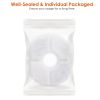 6Pack Pet Water Fountain Replacement Filter Activated Carbon Ion Resin Filter Cotton Filtration System For 2.5L Automatic Water Fountain