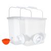 Automatic Chicken Feeder and Waterer Set