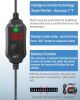2-pcs Adjustable 10/20/30W Small Aquarium Heater Submersible Fish Tank Heater Betta Heater Turtle Heater Super Mini Aquarium Heater with Digital Displ