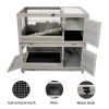 Wooden Rabbit cage Indoor outdoor double layer luxury guinea pig cage hamster High-end paint mesh
