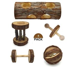 Wooden toy (Option: 5pc B)