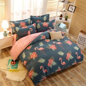Four-piece bedding set (Option: A-2.0m)