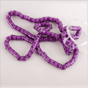 pigeon anklet (Color: Purple)