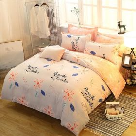 Four-piece bedding set (Option: B-1.5m)