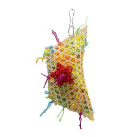 Bird brushed straw toy (Option: B)