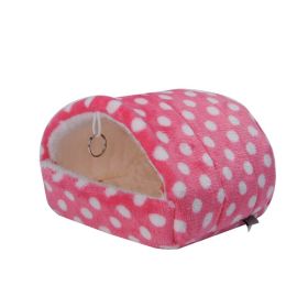 Hamster Bird House Bed (Option: Pink-XL)