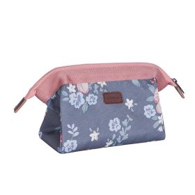 Flamingo cosmetic bag (Color: Dark Grey)
