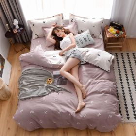 Four-piece bedding set (Option: C-1.2m)