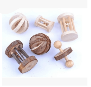 Wooden toy (Option: 6pc)