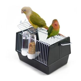 Out of the bird cage (Color: Black)