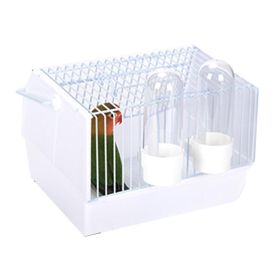 Out of the bird cage (Color: White)