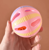 Pet Toy Ball, Cat Toy Ball, Catnip-infused Pet Entertainment Ball, Cat Play Ball, Cat Amusement Ball
