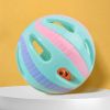 Pet Toy Ball, Cat Toy Ball, Catnip-infused Pet Entertainment Ball, Cat Play Ball, Cat Amusement Ball