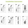 3-Stage External Canister Filter for 28 Gallon Aquarium Fish Tank 105gph 6W Easy Installation Silent