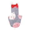 2pcs Parrot Diaper with Bowtie Cute Colorful Fruit Floral Cockatiel Pigeons Small Medium Large Pet Birds Flight Suit Clothes Washable