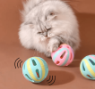 Pet Toy Ball, Cat Toy Ball, Catnip-infused Pet Entertainment Ball, Cat Play Ball, Cat Amusement Ball