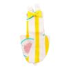 2pcs Parrot Diaper with Bowtie Cute Colorful Fruit Floral Cockatiel Pigeons Small Medium Large Pet Birds Flight Suit Clothes Washable