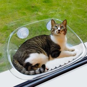 Summer Suction Cup Window Glass Hanging Suspension Cat Hammock (Option: Blank)